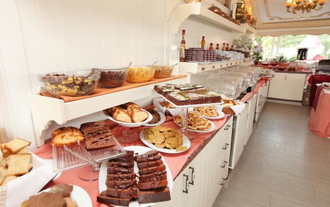 Buffet van Hotel Golden Horn Sirkeci Istanbul