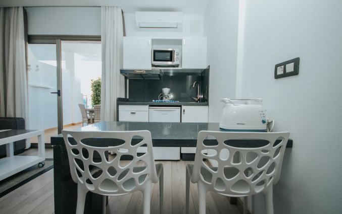 Tweepersoonskamer van Servatur Casablanca Suites & Spa op Gran Canaria