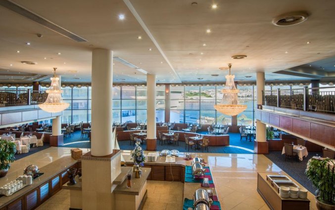 Lobby van Grand Hotel Excelsior op Malta