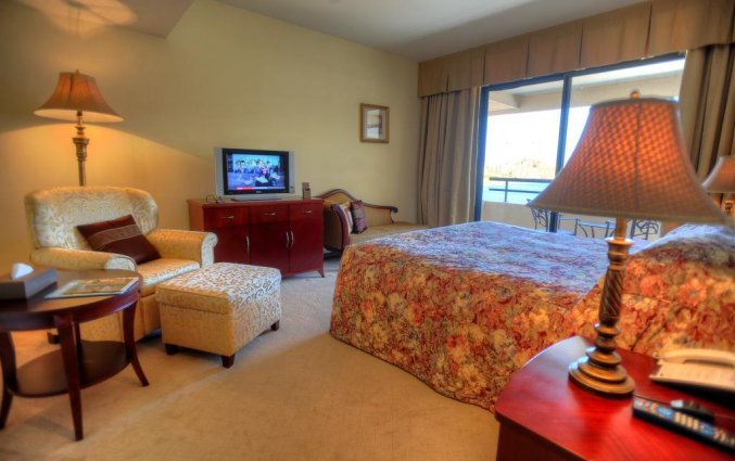 Tweepersoonskamer van Grand Hotel Excelsior op Malta