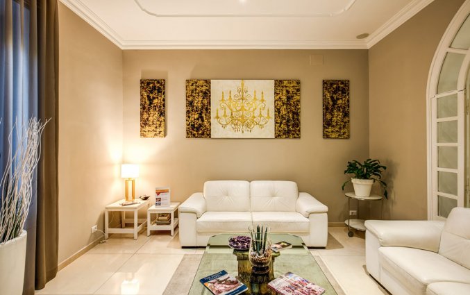 Lounge in Rome Garden Hotel