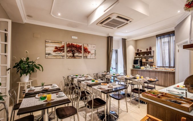 Ontbijtzaal van Rome Garden Hotel