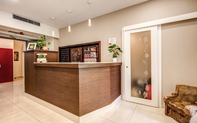 Receptie van Rome Garden Hotel