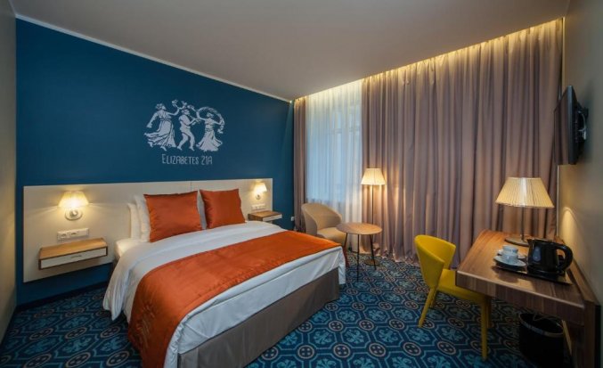 Tweepersoonskamer van Hotel Mercure Riga Centre Riga