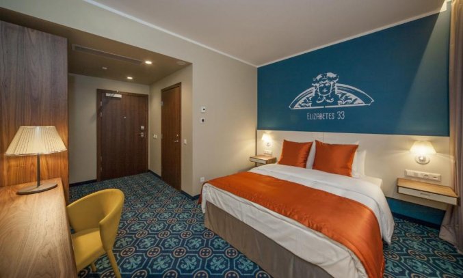 Tweepersoonskamer van Hotel Mercure Riga Centre Riga