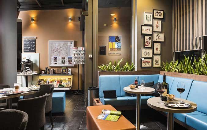 Bar van Hotel Bo18 in Budapest