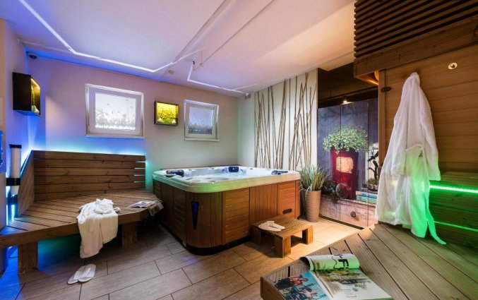 Wellness faciliteiten in Hotel Bo18