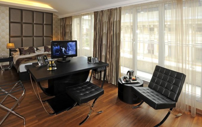 Tweeperoonskamer van Hotel Continental in Budapest