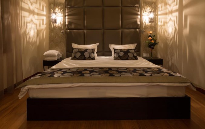 Tweeperoonskamer van Hotel Continental in Budapest