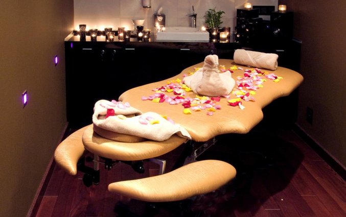 Wellnesscentrum van Hotel Continental in Budapest