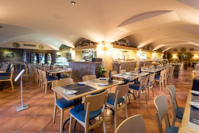 Restaurant van Hotel en Spa Maritim Antonine op Malta