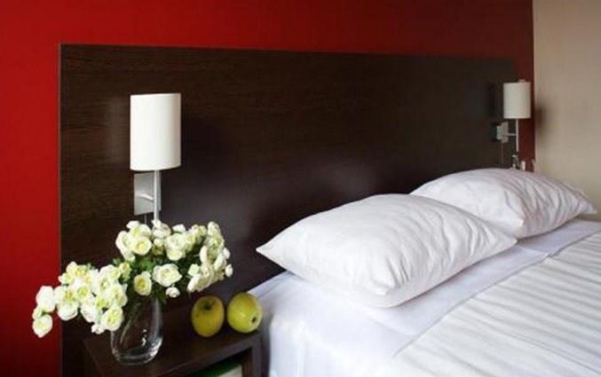 Tweepersoonskamer van Hotel Dodo in Riga