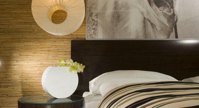 Tweepersoonskamer van Hotel Soho Boutique in Budapest