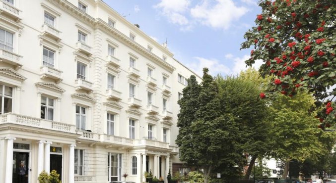 Gebouw van Hotel Hyde Park Boutique in Londen