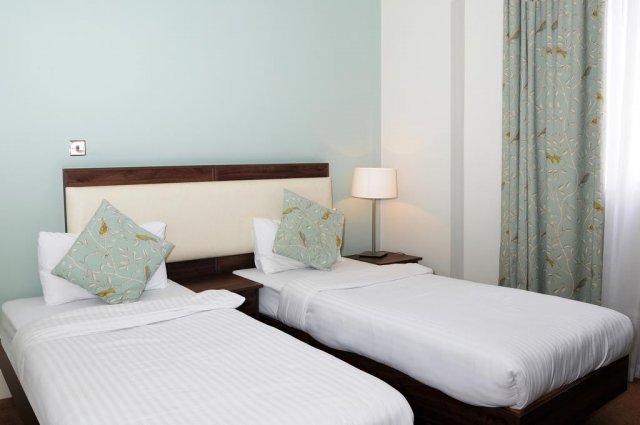 Tweepersoonskamer van Hotel Hyde Park Boutique in Londen