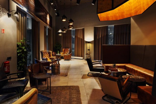 Lounge Fosshotel Reykjavik