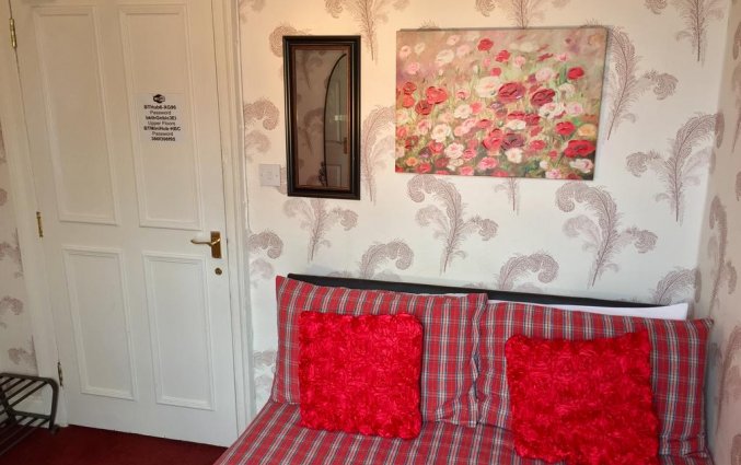 Tweepersoonskamer van Guest House Pilrig in Edinburgh
