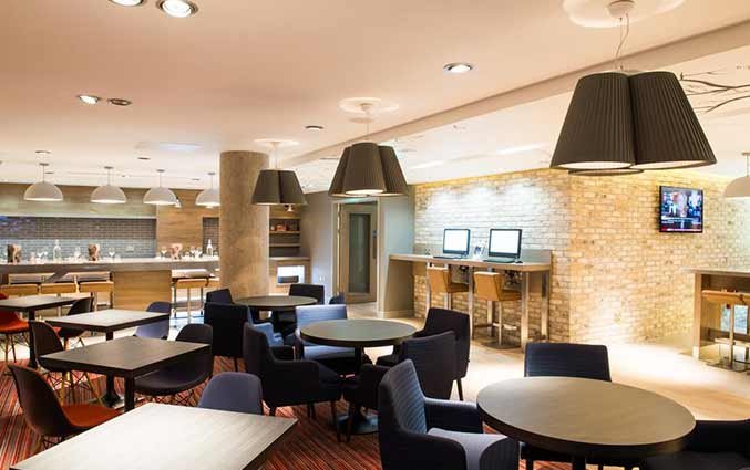 Bar van hotel Ibis Centre South Bridge in Edinbugh