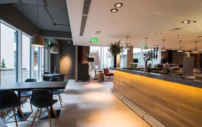 Bar van hotel Ibis Centre South Bridge in Edinbugh