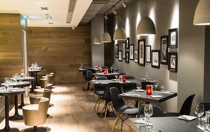 Restaurant van hotel Ibis Centre South Bridge in Edinbugh