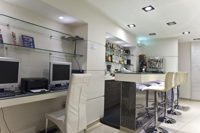 Bar van Hotel Epidavros Athene