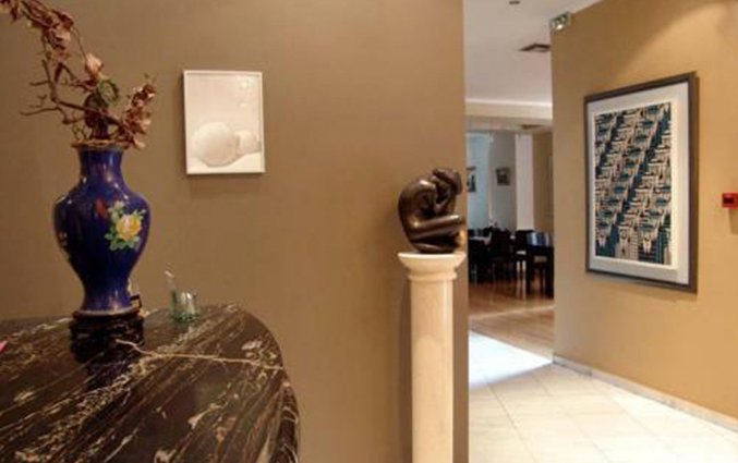 Gang met kunst van Art Athens in Athene