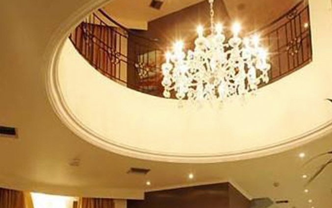 Kroonluchter van Art Athens in Athene