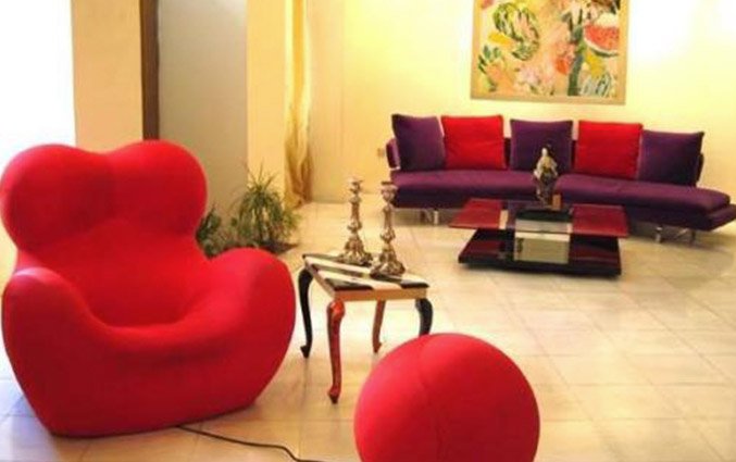 Lounge van Art Athens in Athene