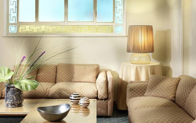 Zithoek van Hotel Adrian in Athene