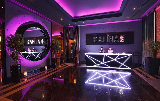 Bar van hotel Rixos Downtown Antlaya