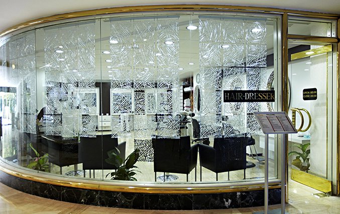 Salon van hotel Rixos Downtown Antlaya