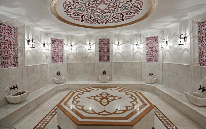 Spa van hotel Rixos Downtown Antlaya