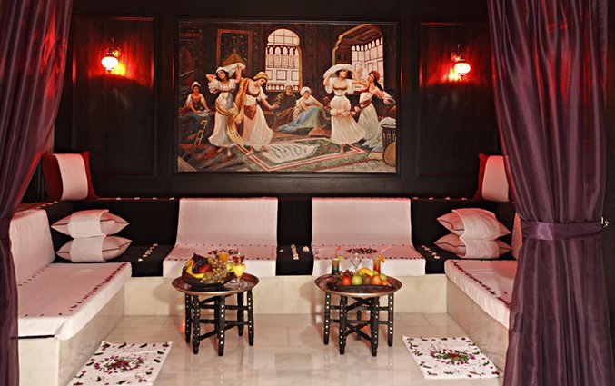 Spa van hotel Rixos Downtown Antlaya