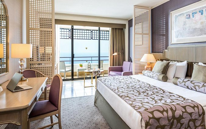 Tweepersoonkamer van hotel Rixos Downtown Antlaya