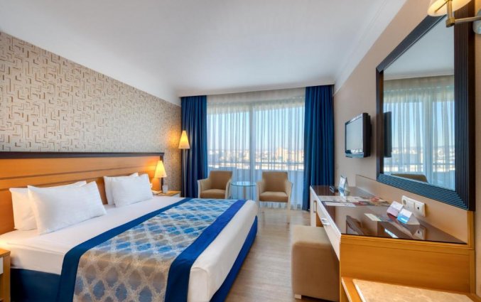 Tweepersoonskamer van Porto Bello Resort in Antalya