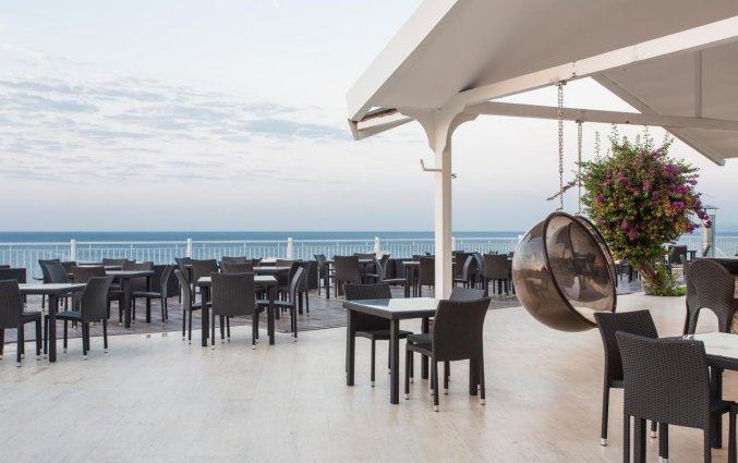 Bar van Hotel Club Falcon in Antalya