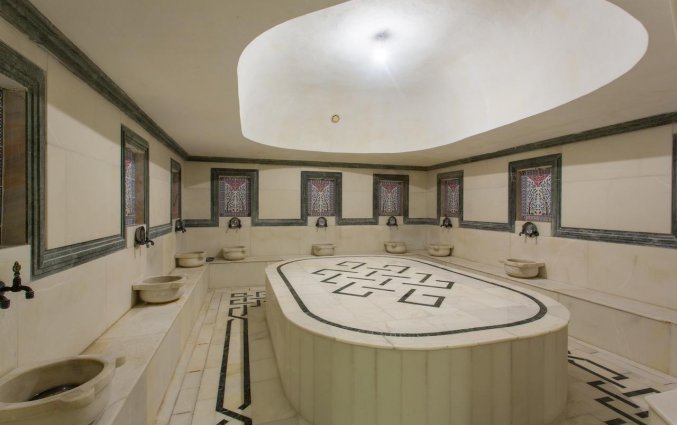 Hamam van Hotel Club Falcon in Antalya