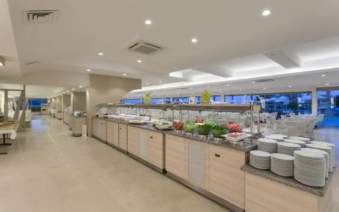 Restaurant van Hotel Club Falcon in Antalya