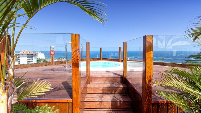 Hot tub van Hotel Escorial op Gran Canaria