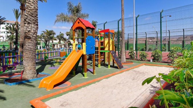 Speeltuin van Hotel Escorial op Gran Canaria