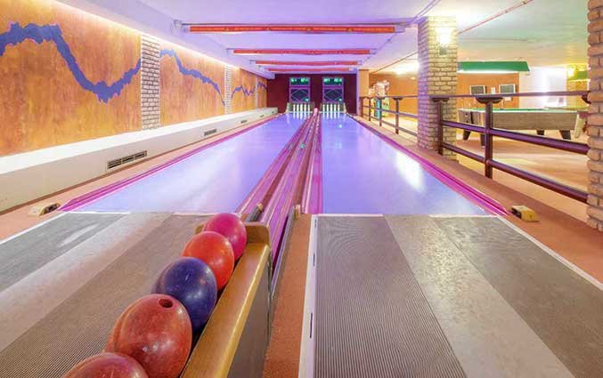 Spellenkamer van Hotel Escorial op Gran Canaria