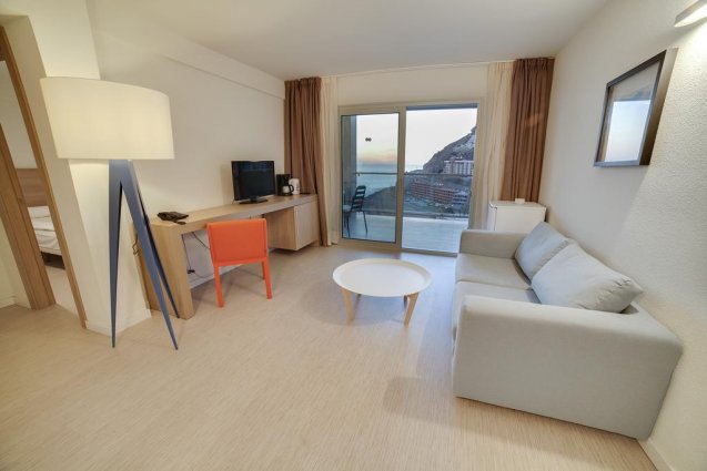 Kamer van Hotel Riviera Vista op Gran Canaria