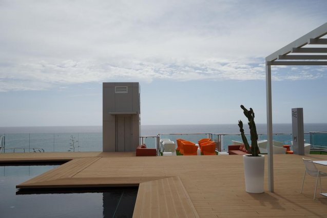 Zwembad van Hotel Riviera Vista op Gran Canaria