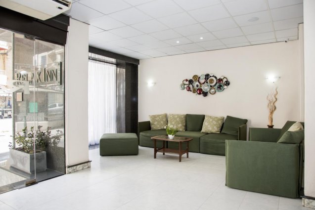 Lounge van Relax Inn Malta