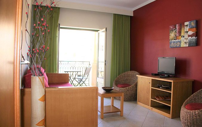 Kamer van Appartementen Quinta Pedra Dos Bicos in de Algarve