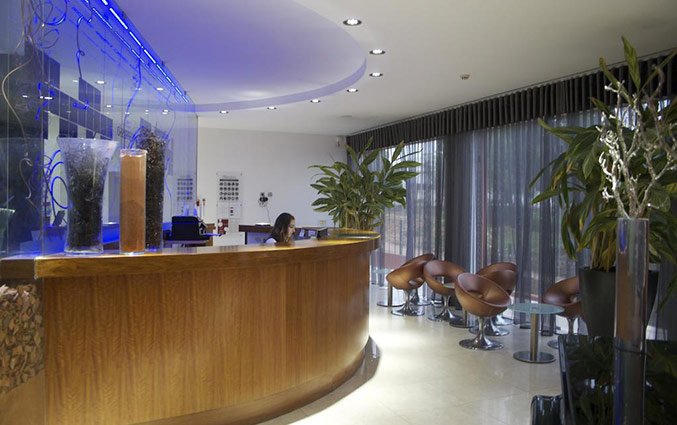 Receptie van Appartementen Quinta Pedra Dos Bicos in de Algarve