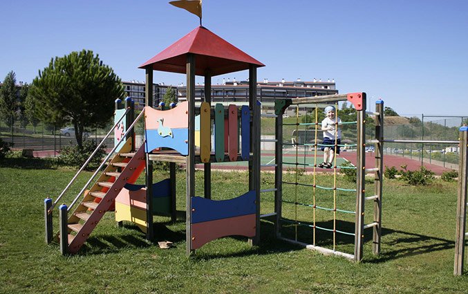 Speeltuin van Appartementen VitaSol Park in de Algarve