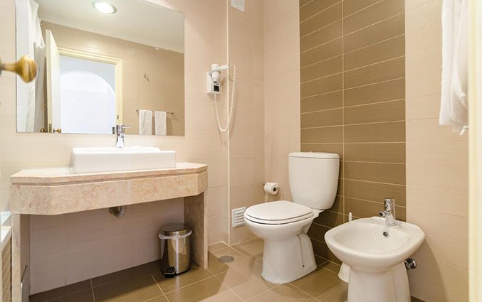 Badkamer Appartementen Alfagar Village I