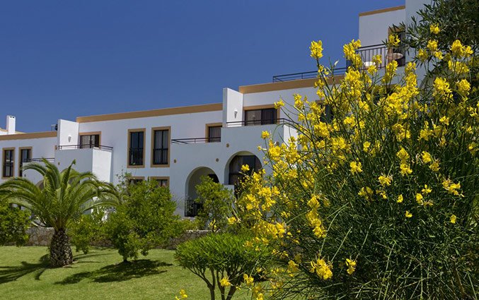 Buitenkant Appartementen Alfagar Village I