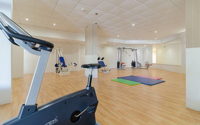 Fitnessruimte Appartementen Alfagar Village I